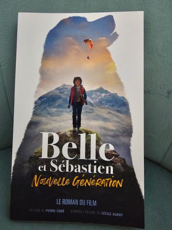 Livre belle et sebastien neuf