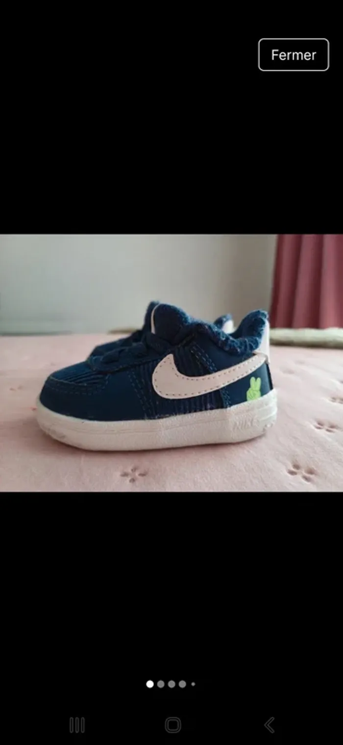 Nike fourrée