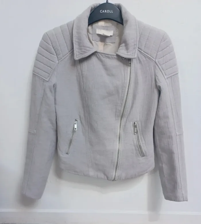 Veste femme h&m grise