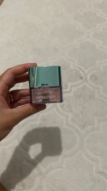 Fond de teint minéral l’Oréal