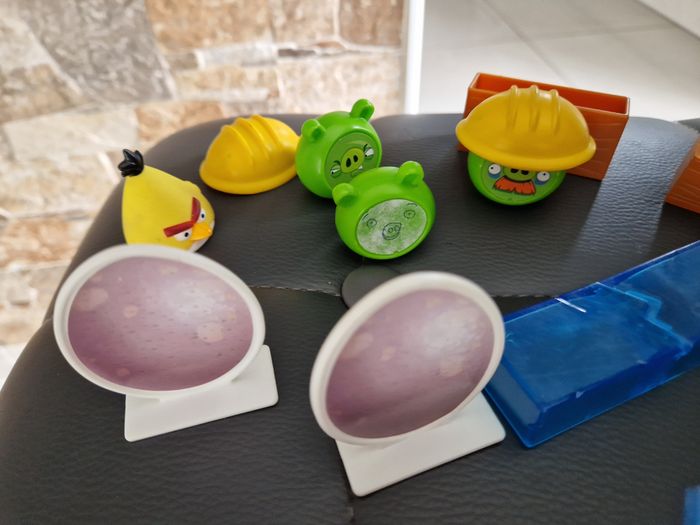 Angry birds vendu figurines et articles - photo numéro 2