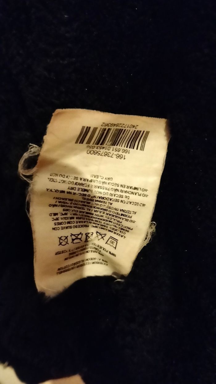 Manteau 2en 1 fausse fourrure a capuche réversible - photo numéro 5