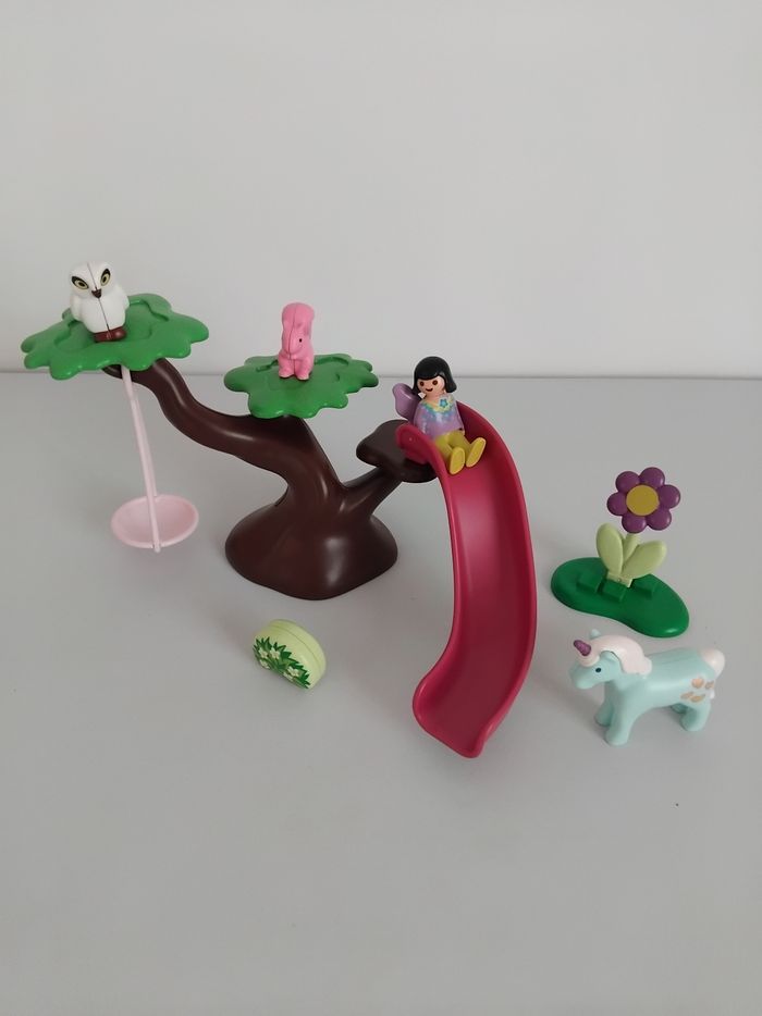 PLAYMOBIL 123 Arbre de Fée Licorne 70400 Junior Complet 🧚‍♀️ - photo numéro 4