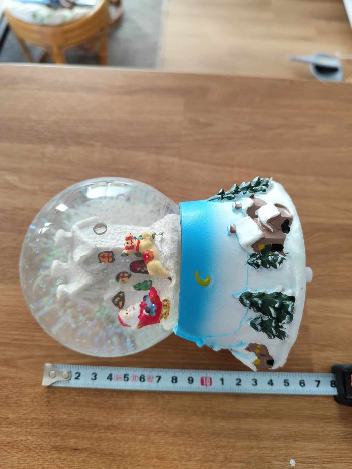 Boule à neige musicale Melinera , excellent état - photo numéro 4