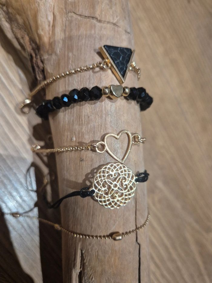 5 bracelets#fantaisiebijoux neufs - photo numéro 7
