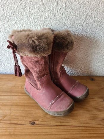 bottes violette Naf Naf