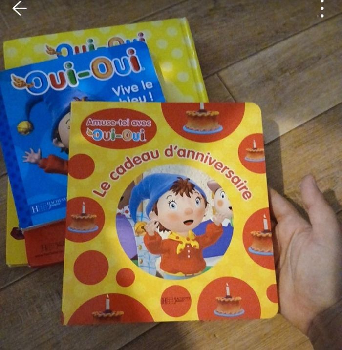 Lot de livres Oui Oui