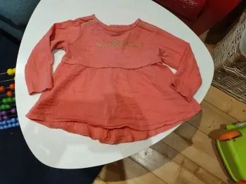 Blouse manches longues