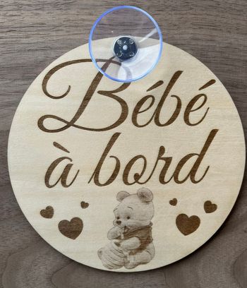 Bébé à bord 👶