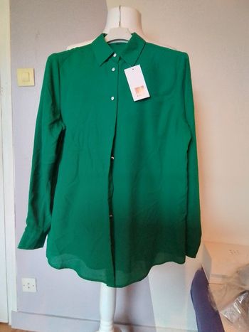 Chemise à manches longues 