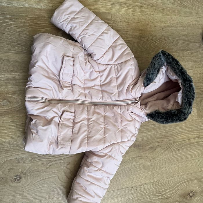 Manteau boutchou 12mois