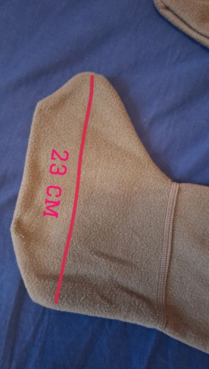 Chaussettes pour botte, taille unique - photo numéro 2