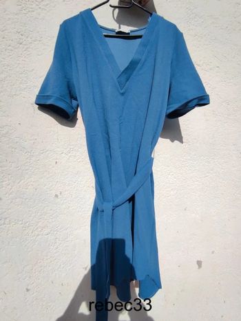 Robe Zara bleu