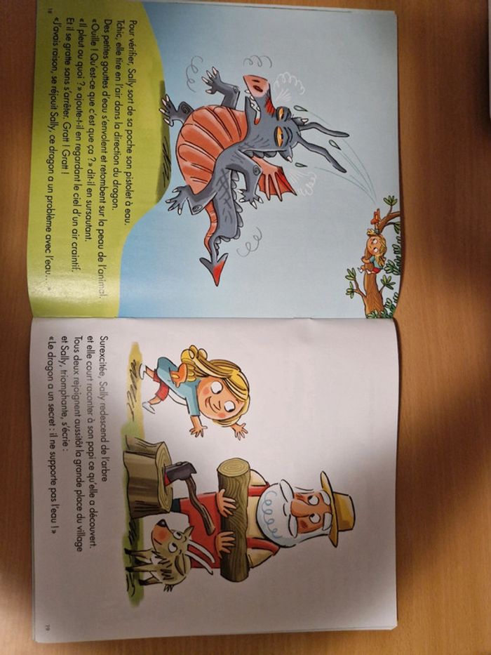 Livre Le secret du dragon - photo numéro 3