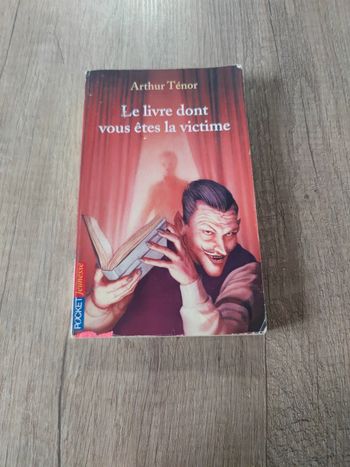 Le livre dont vous êtes la victime