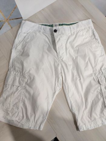 Short blanc homme Jules taille 42