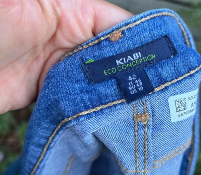 Jupe en jean Kiabi – Taille 42 – Très bon état - photo numéro 2
