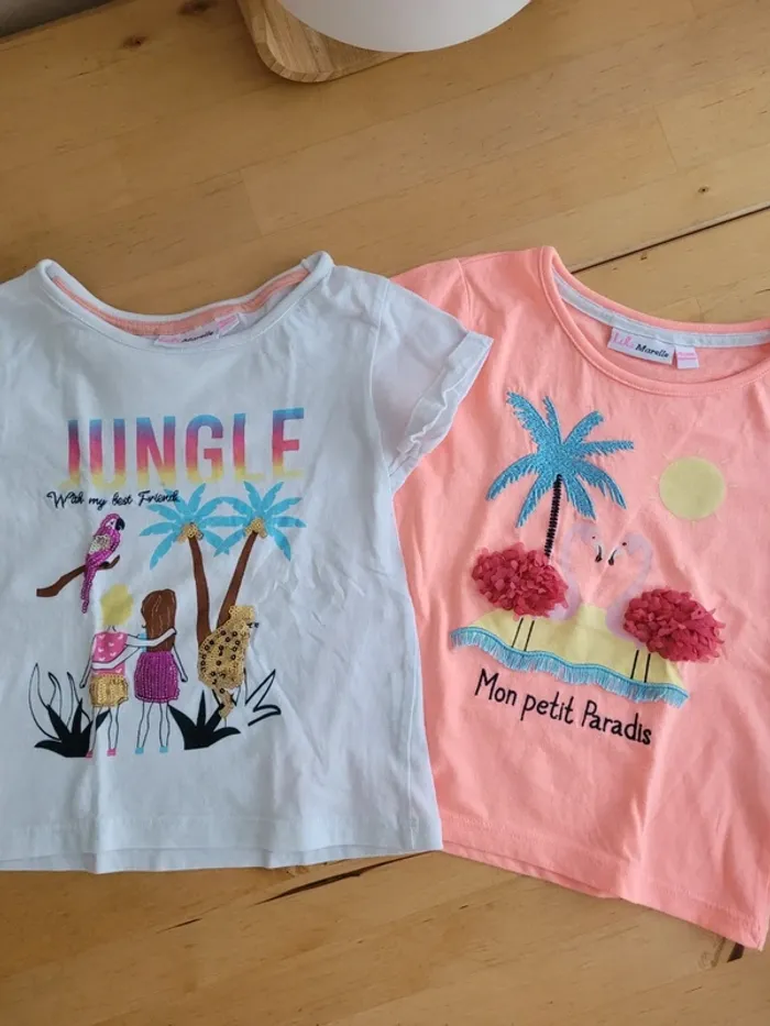 T shirt 4 ans - photo numéro 4