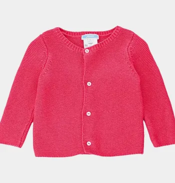 Cardigan 6 mois en coton Jacadi
