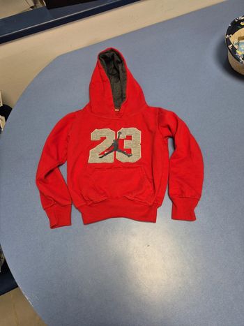 Sweat capuche taille 24-36 mois