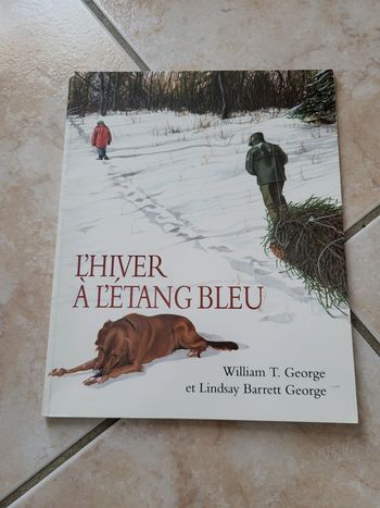 L'hiver à l'étang bleu de William T. Geroge et George Lindsay Barrett