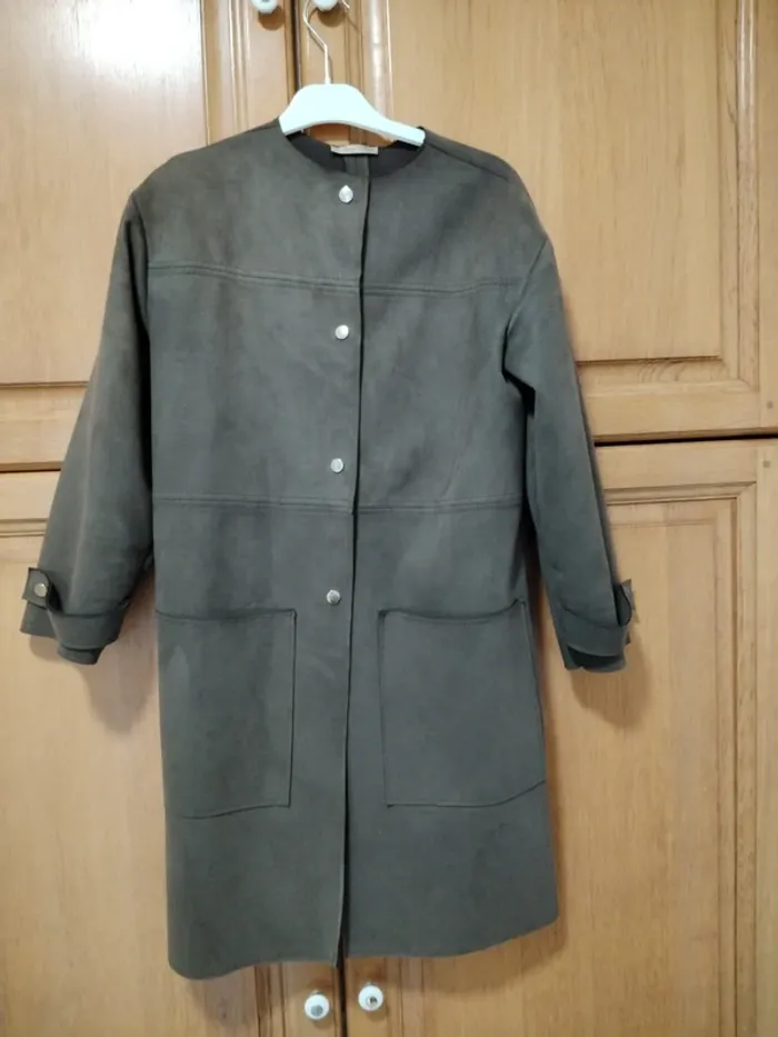 veste longue Zara
