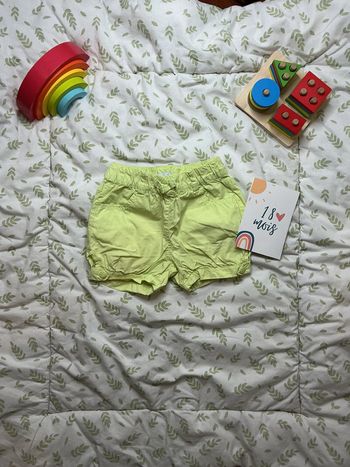 short vert menthe 18 mois kimbaloo