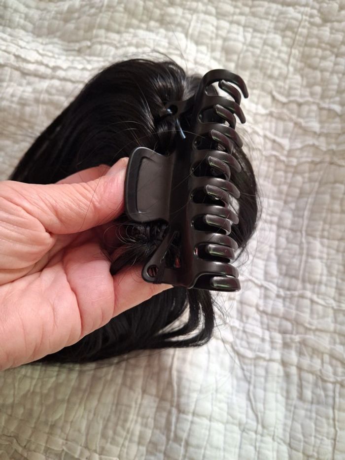 Pince et cheveux - photo numéro 4
