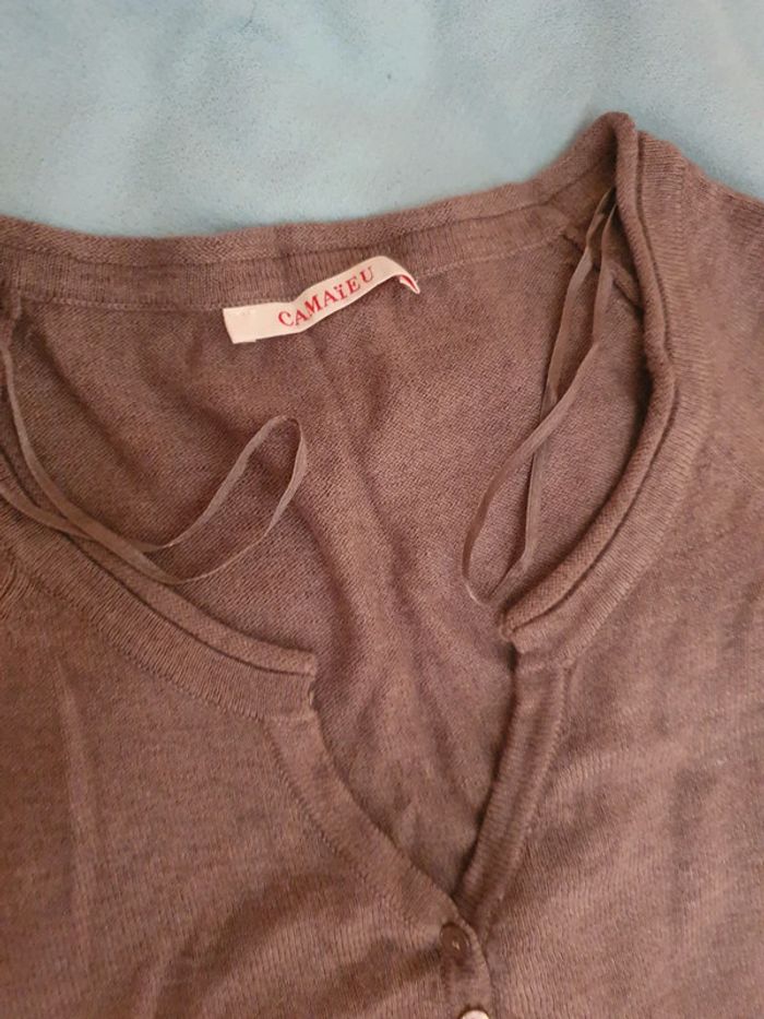 🤎 Jolie robe pull taille 3 🤎 - photo numéro 2