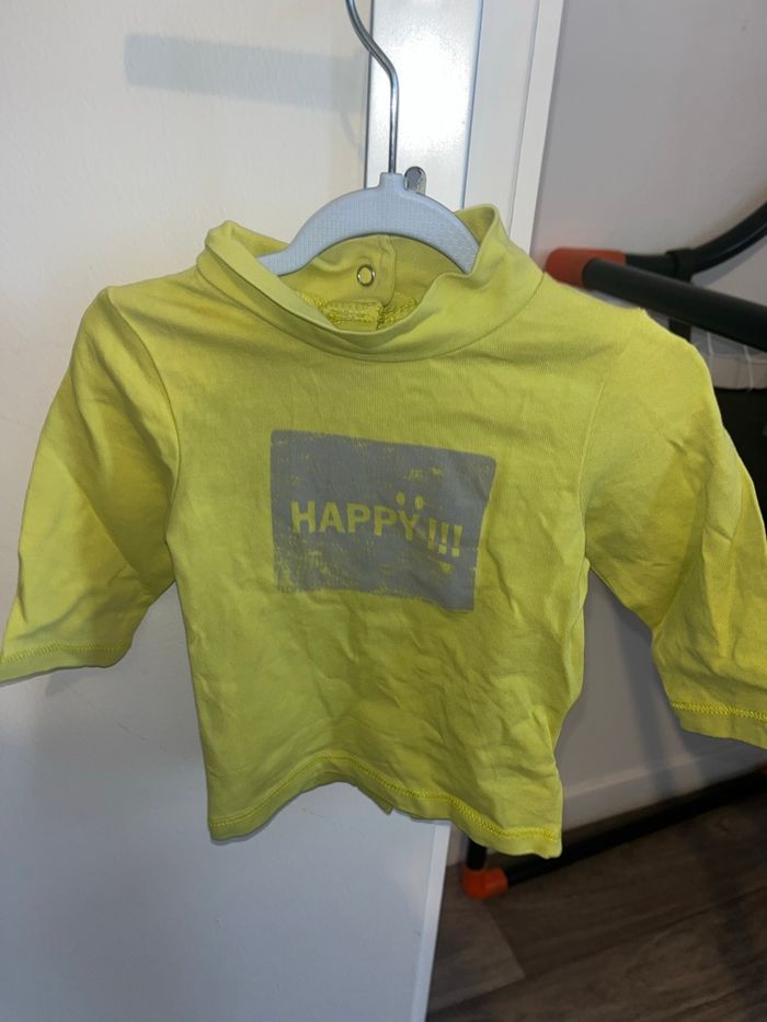 T-shirt manche longue