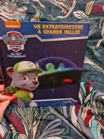 Livre paw patrol