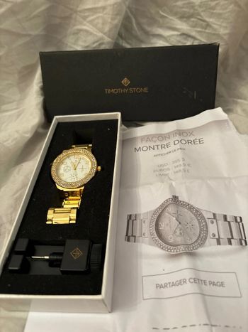 Montre Timothy stone