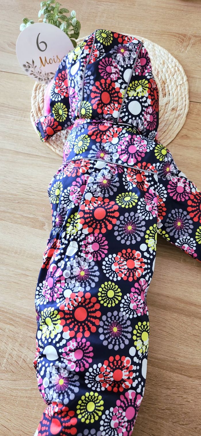 Combinaison Ski Bébé fille 6mois Orchestra Neuve - photo numéro 8