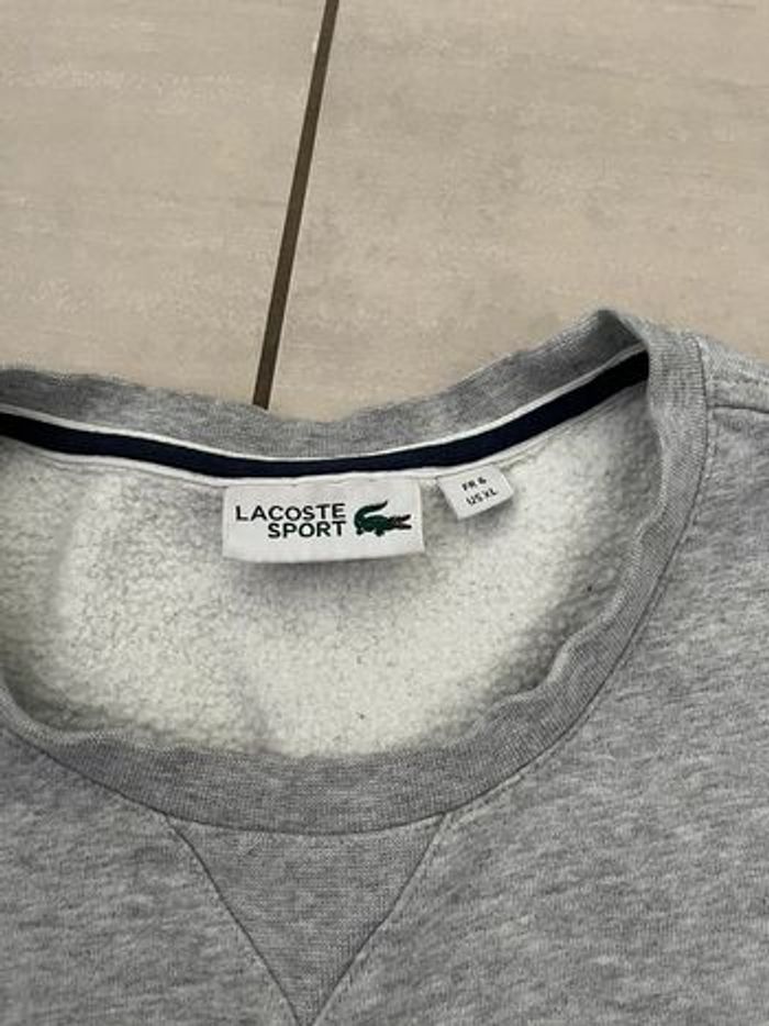 Sweat Lacoste - photo numéro 2