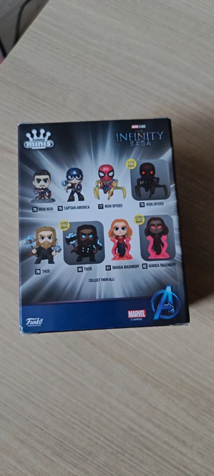 Figurine Marvel Wanda Maximoff The Infinity - photo numéro 2