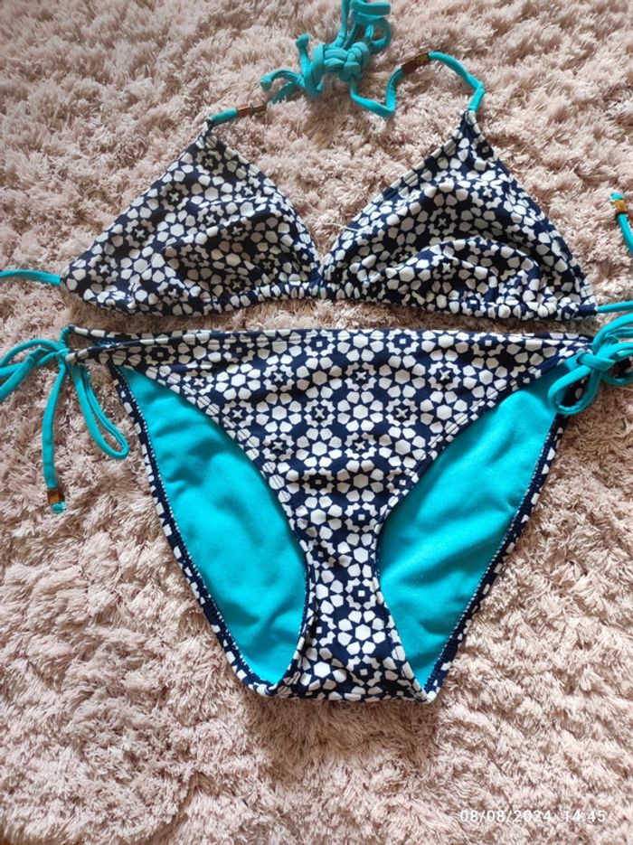 Maillot de bain deux pièces - photo numéro 2