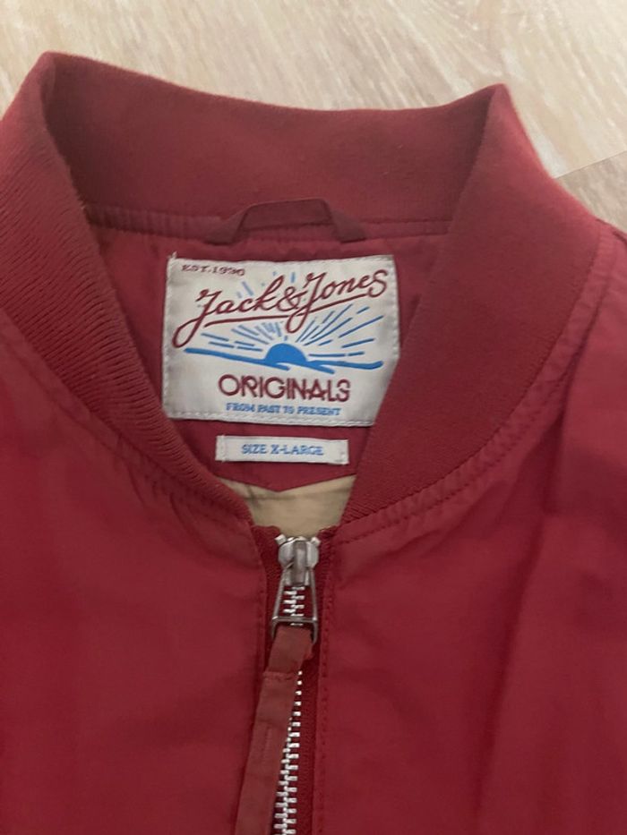 Veste boomers Jack & Jones - photo numéro 2