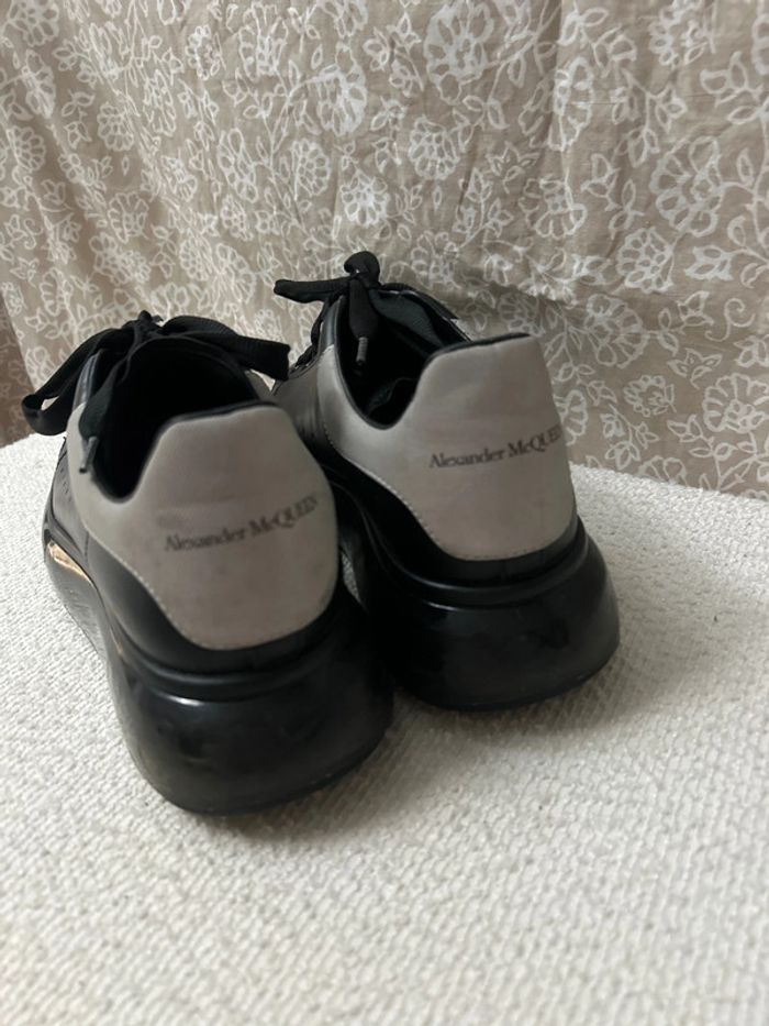 Baskets Alexander McQueen p40 noir - photo numéro 2