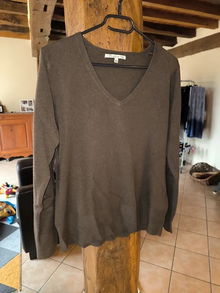 Pull marron