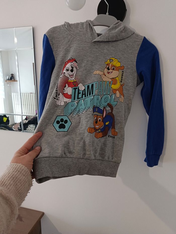 Sweat Pat patrouille 7 ans - photo numéro 3