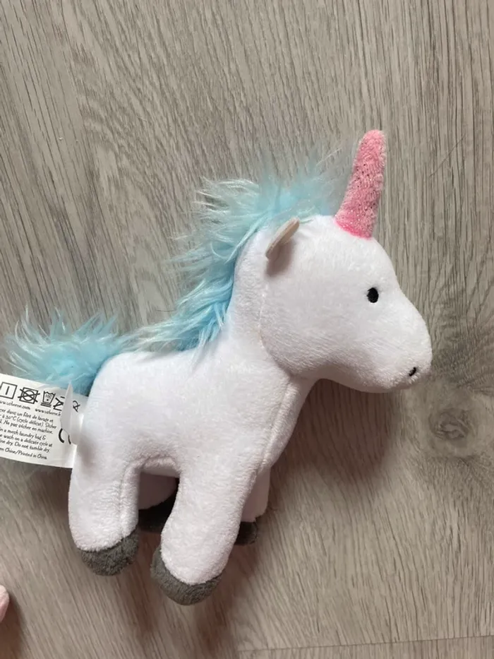 Duo peluches Licorne - photo numéro 3