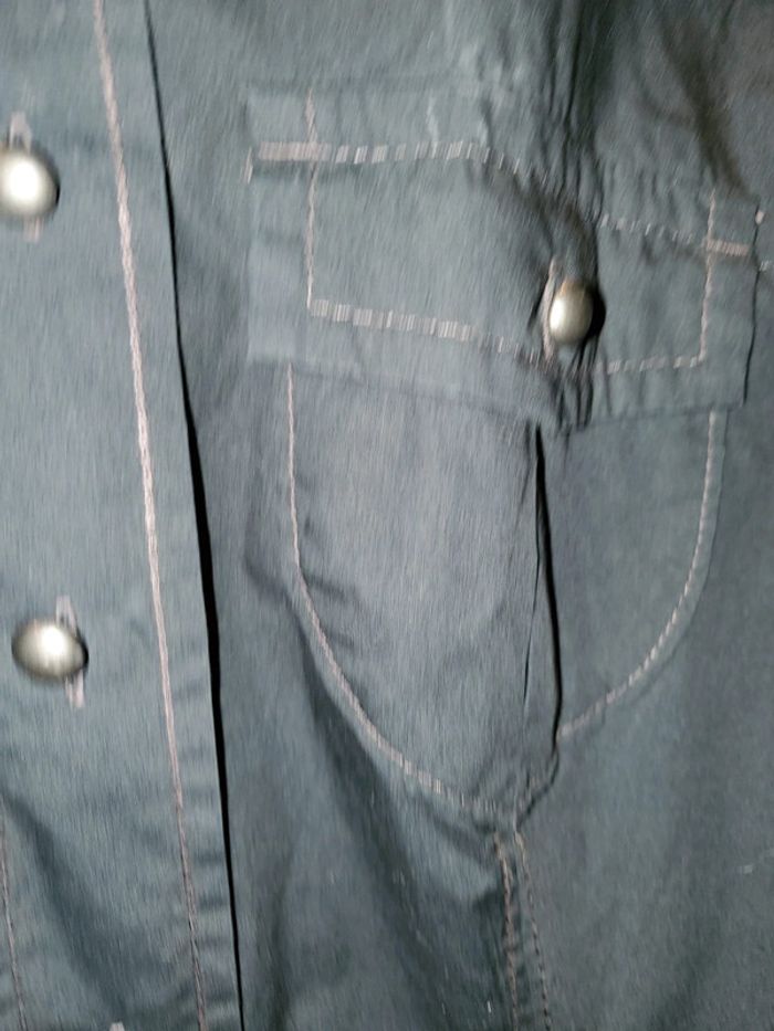 Chemise esprit bleue marine - photo numéro 4