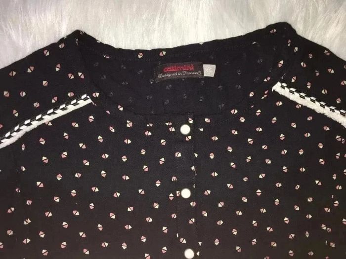Jolie blouse Catimini xs 12 ans - photo numéro 2