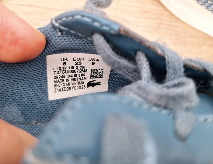 Chaussures cuir et toile - photo numéro 9