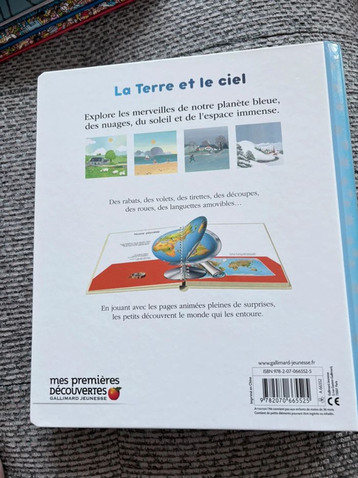 Livre collection Explore ! La Terre et le ciel - photo numéro 2