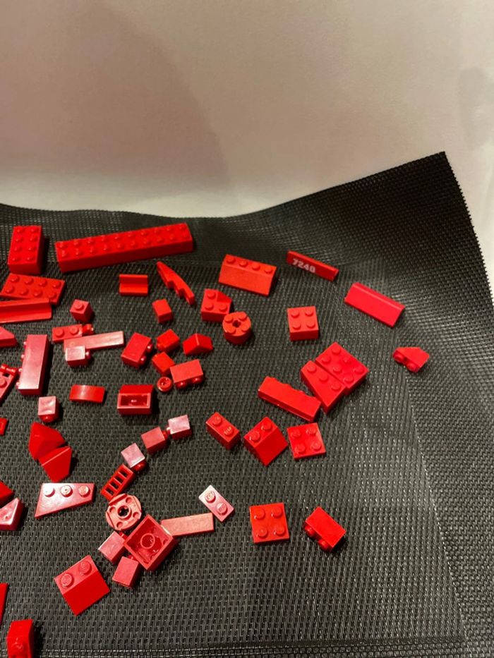 Lego lot vrac rouge officiel pièces détachées caserne star wars Harry Potter city - photo numéro 6