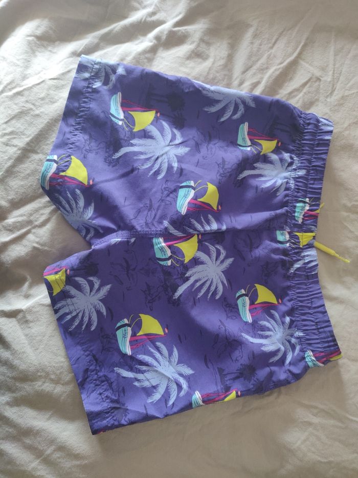 Short de bain 8 ans