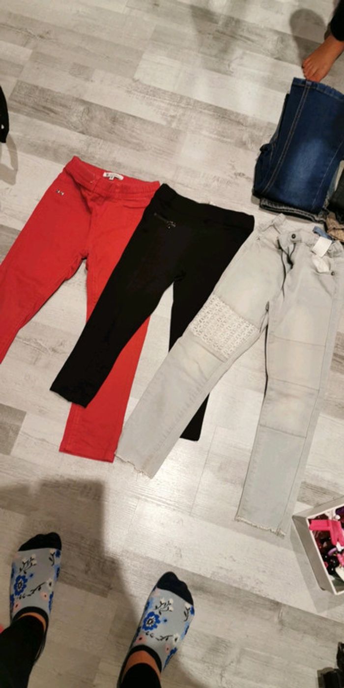 Pantalon jeans