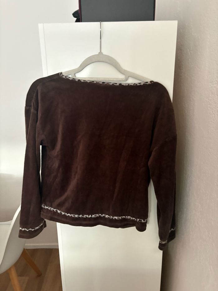 pull léopard - photo numéro 2