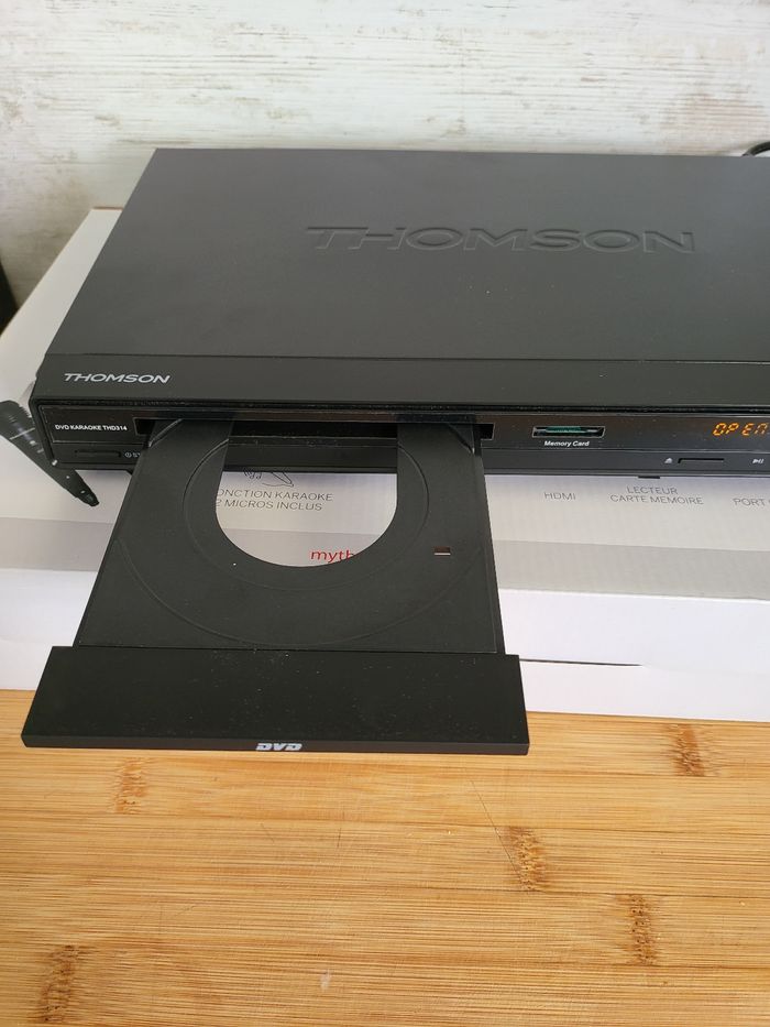 Lecteur dvd karaoke - photo numéro 6
